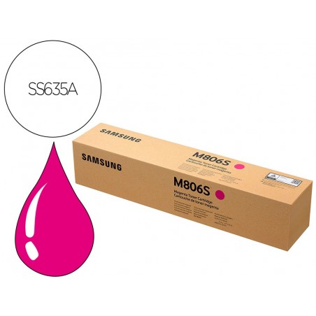 Toner hp samsung magenta standard cltm806s els