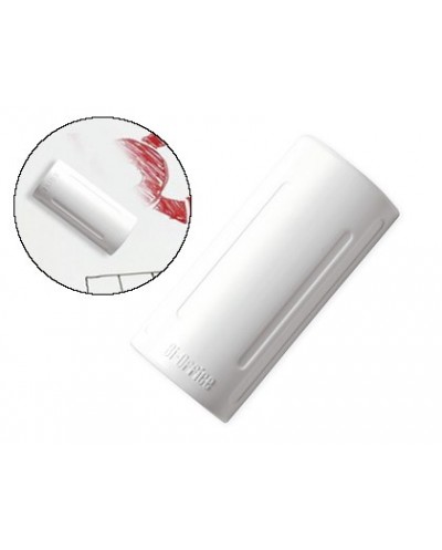 Borrador bi office magnetico color blanco para pizarra blanca 120 x 60 x 30 mm