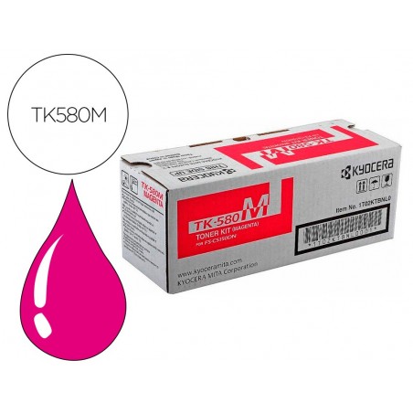 Toner kyocera mita fs c5150dn p6021cdn magenta