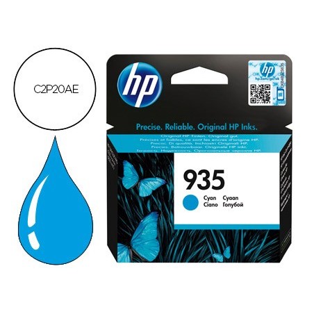 Ink jet hp 935 ojp 6230 6830 cian 430 pag 