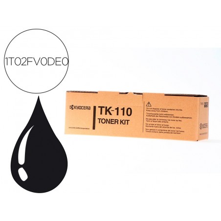 Toner kyocera mita fs 720 820 920 tk110 alta capacidad