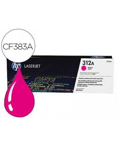 Toner hp 312a laserjet pro mfp m476 magenta 2700 pag 