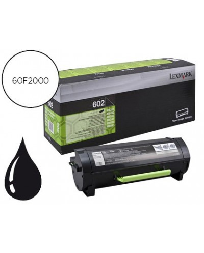 Toner lexmark mx310 mx410 mx510 negro 2500 pag 