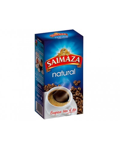 Cafe molido natural superior saimaza paquete de 250 gr