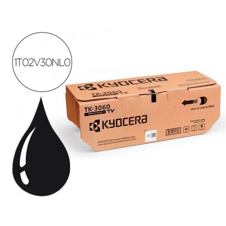 Toner kyocera mita negro ecosys m3145 3645idn tk 3060