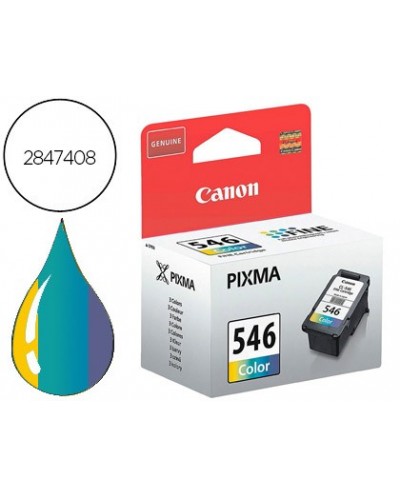 Ink jet canon cl 546 color mg 2450 2550