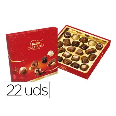 Bombon nestle caja roja 200 gr