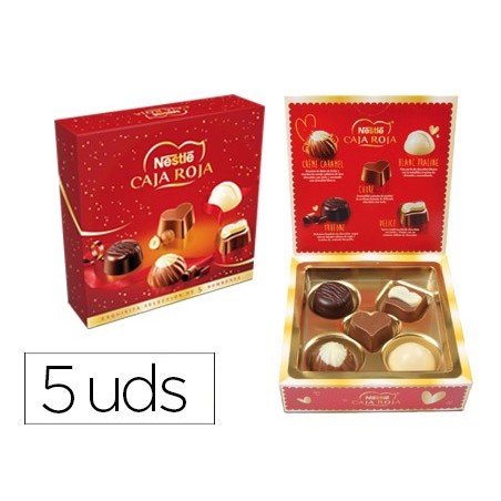 Bombon nestle caja roja 45 gr