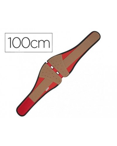 Cinturon faru antilumbago con cierre velcro talla 8 medida cintura 100 cm