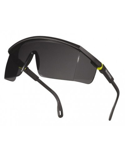 Gafas deltaplus de proteccion policarbonato monobloque ahumado color gris amarilla uv400