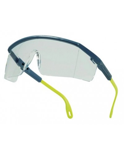 Gafas deltaplus de proteccion policarbonato monobloque incoloro color gris amarilla uv400