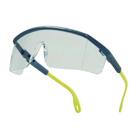 Gafas deltaplus de proteccion policarbonato monobloque incoloro color gris amarilla uv400