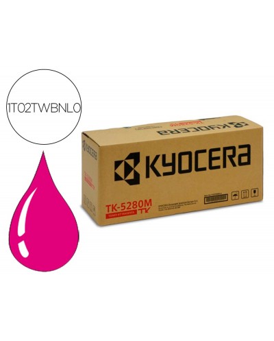 Toner kyocera tk5280m magenta para ecosysm6235 6635cidn