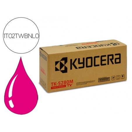 Toner kyocera tk5280m magenta para ecosysm6235 6635cidn