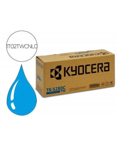 Toner kyocera tk5280c cian para ecosysm6235 6635cidn