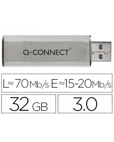 Memoria usb q connect flash 32 gb 30