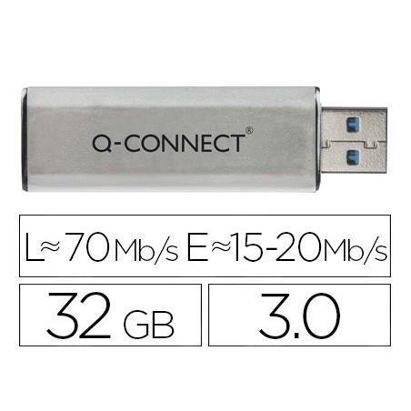 Memoria usb q connect flash 32 gb 30