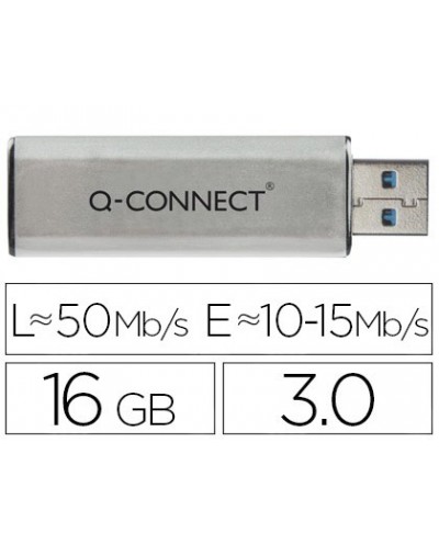 Memoria usb q connect flash 16 gb 30