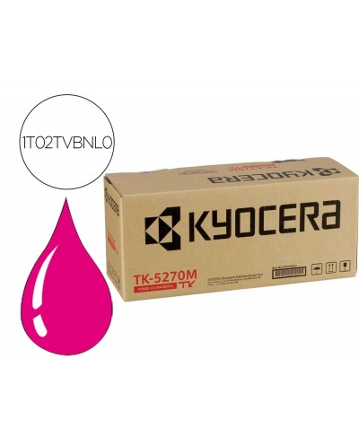 Toner kyocera tk5270m magenta para ecosys m6230 6630cidn