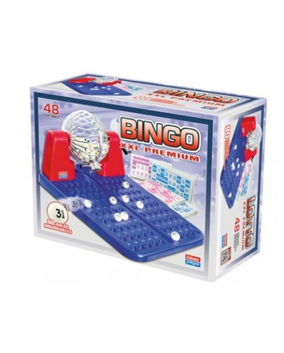 Juego de mesa falomir bingo xxl premium