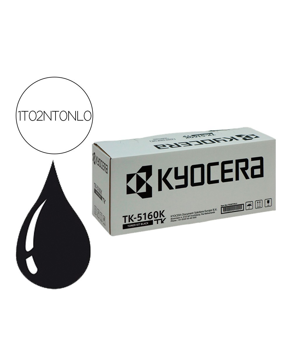 Toner kyocera tk 5160k negro