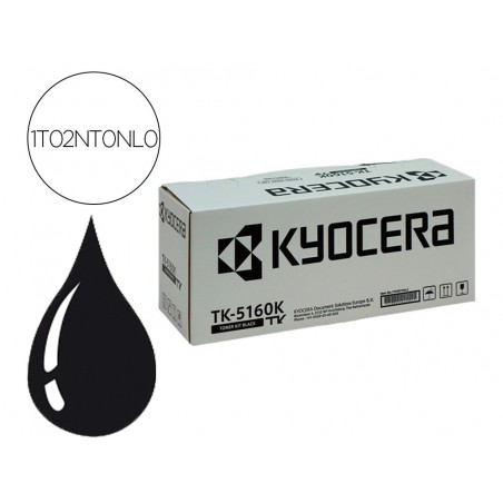 Toner kyocera tk 5160k negro