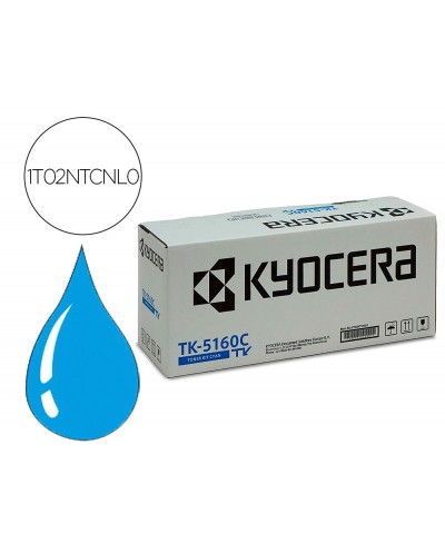 Toner kyocera tk 5160c cian