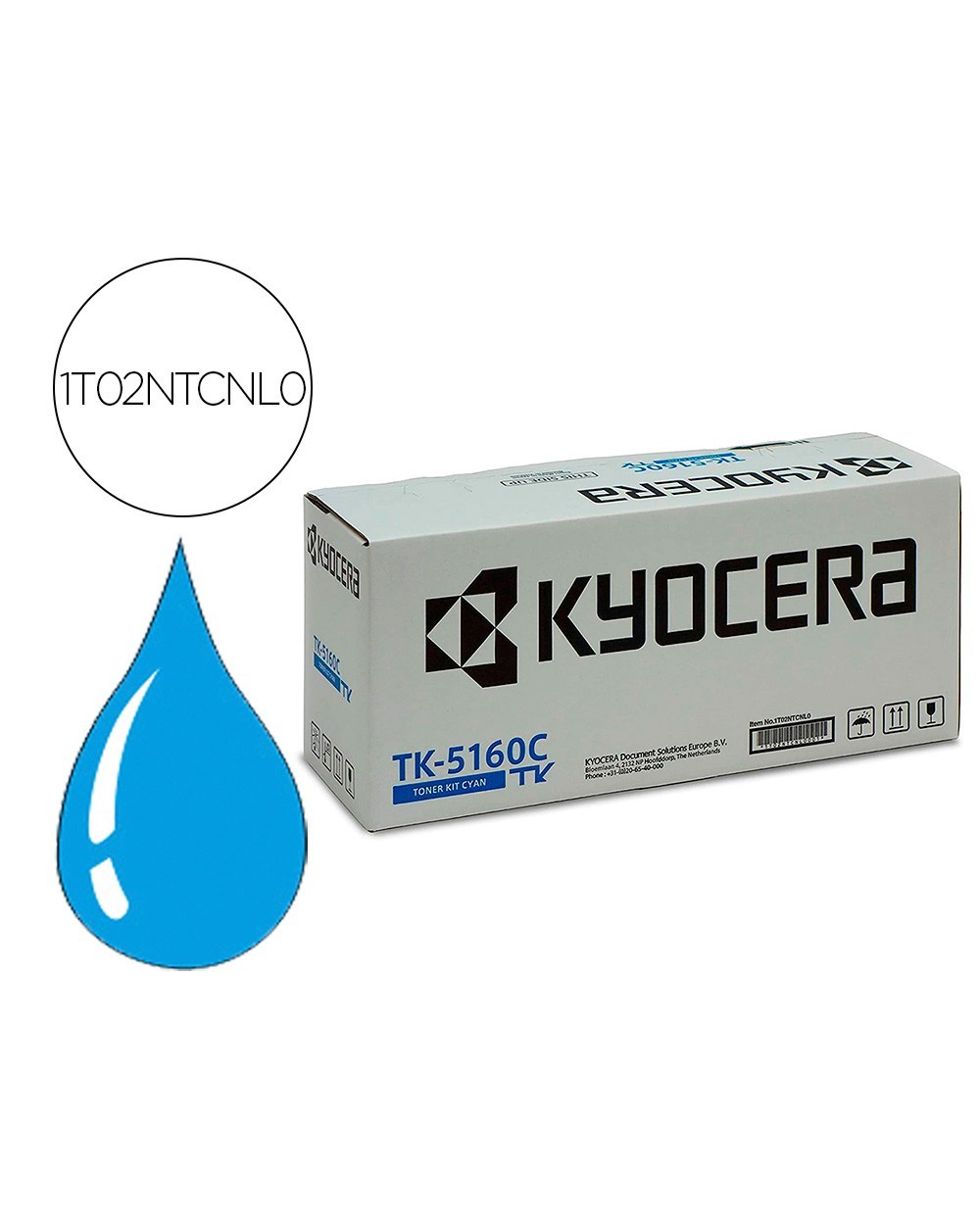 Toner kyocera tk 5160c cian