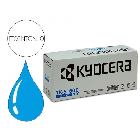 Toner kyocera tk 5160c cian