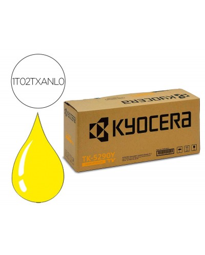 Toner kyocera mita tk 5290y amarillo