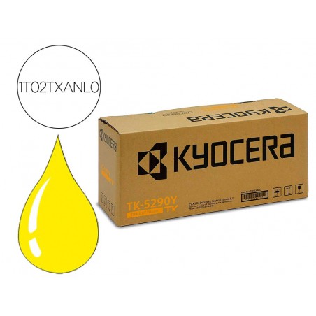 Toner kyocera mita tk 5290y amarillo