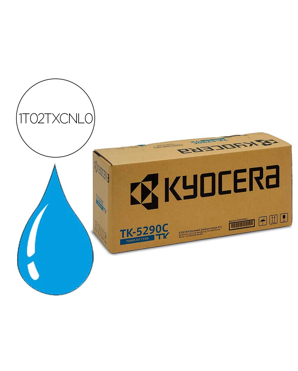 Toner kyocera mita tk 5290c cyan