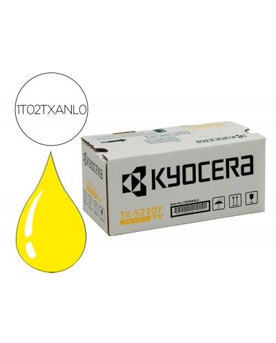 Toner kyocera mita tk 5230y amarillo 2200 pag