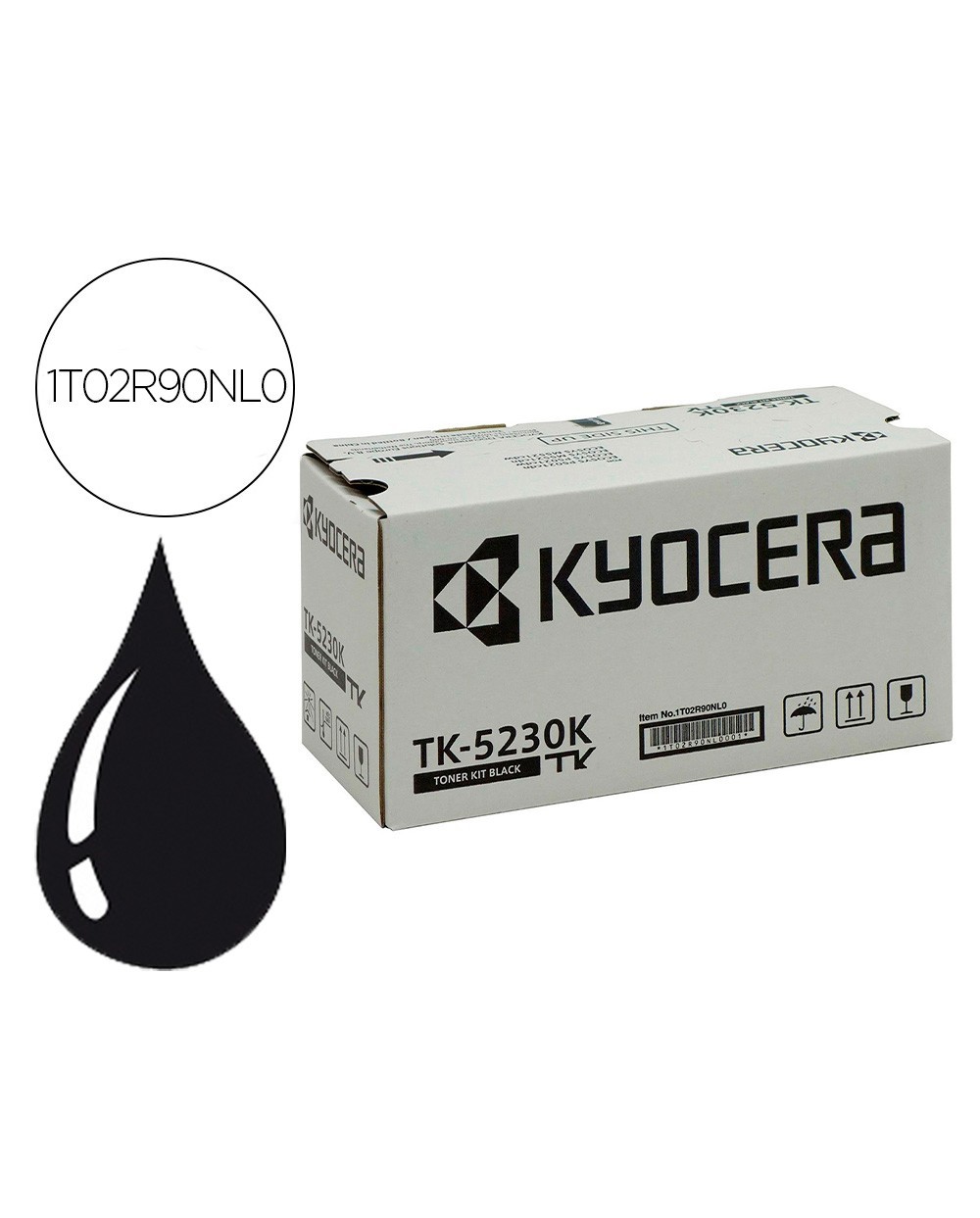 Toner kyocera mita tk 5230k negro m5521cdw 2600 pag