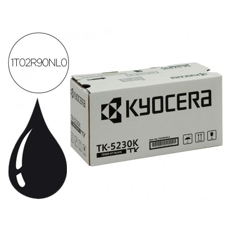 Toner kyocera mita tk 5230k negro m5521cdw 2600 pag