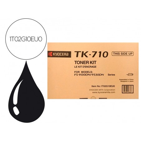 Toner tk 710 kyocera mita fs 9130dn 9530dn