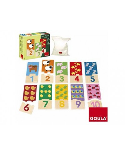 Puzzle goula infantil duo 1 10