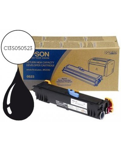 Toner epson s050523 hc negro 3200 pag