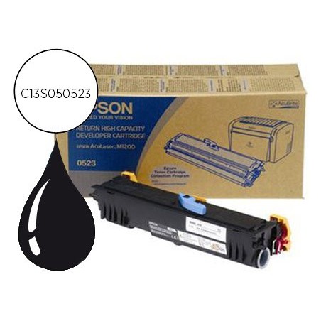 Toner epson s050523 hc negro 3200 pag