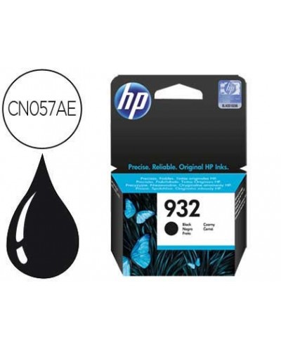 Ink jet hp 932 negro 825 pag officejet 6100 6600 6700