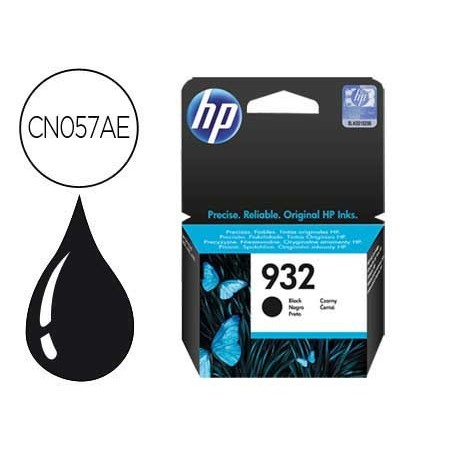 Ink jet hp 932 negro 825 pag officejet 6100 6600 6700