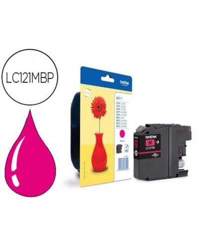 Ink jet brother dcp j132w 152w 552dw 752dw mfc j470dw 650dw 870dw magenta 300 pag