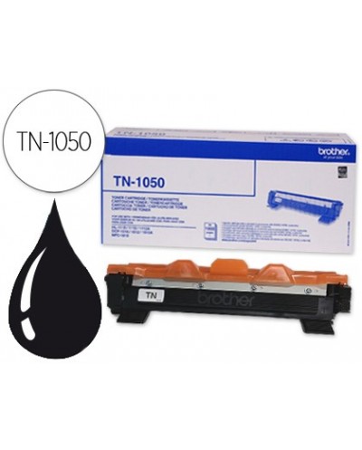 Toner brother tn 1050 hl1110 dcp1510 mfc1810 negro 1000 pag