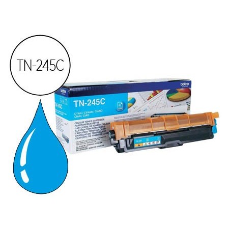 Toner brother tn 245c 2200 pag hl3140cw 3150cdw 3170cdw dcp9020cdw mfc9140cdn 9330cdw 9340cdw cian