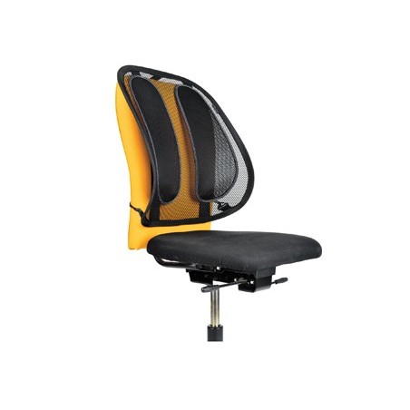 Respaldo ergonomico fellowes mesh office suites con apoyo lumbar completo sistema tensor ajustable