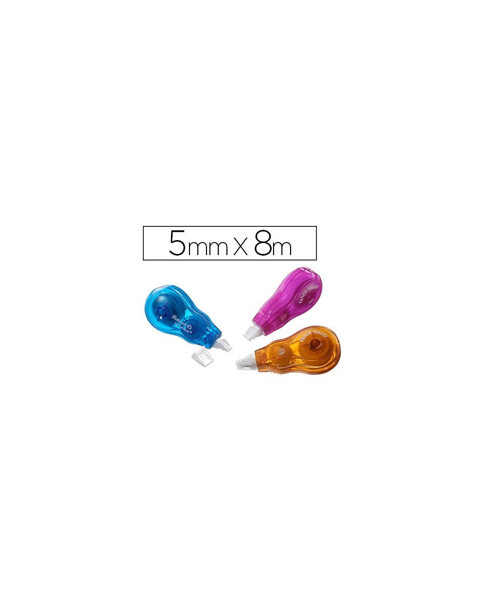 Corrector pelikan fancy roller 5 mm x 8 m