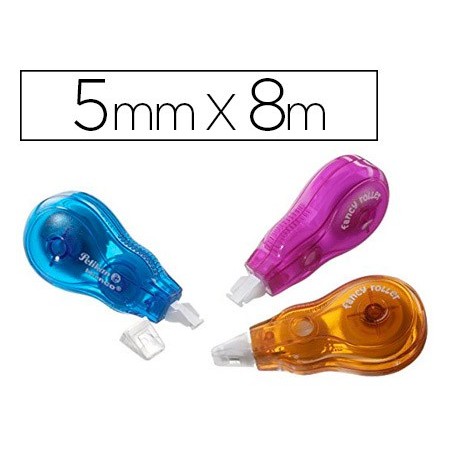 Corrector pelikan fancy roller 5 mm x 8 m