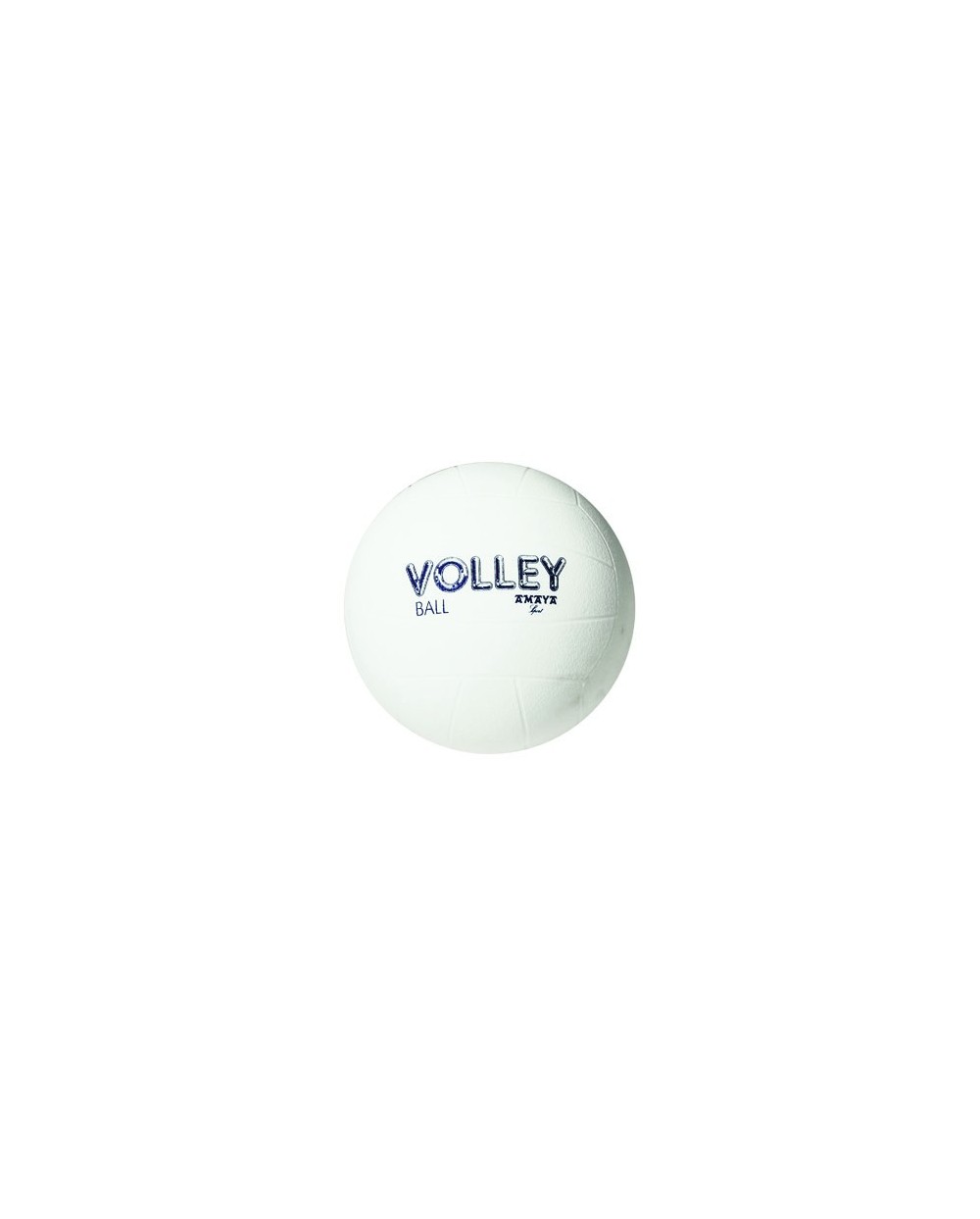 Balon amaya de voley diametro 210 pvc blanco