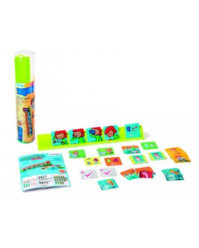 Juego miniland learning sequences hygiene habits 3 6 anos