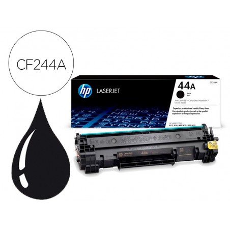 Toner hp 44a negro original 1000 paginas m15a m15w mfp m28a mfp m28w